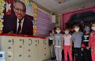 Minik öğrenciler Avni Akyol’u andı