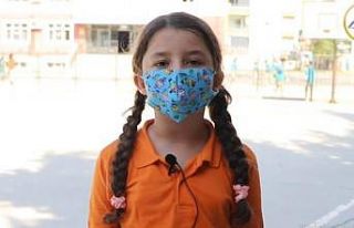 Minik öğrencilerden klipli ’aşı’ çağrısı