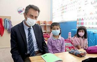 Minik öğrencinin sözleri Aslan’ı duygulandırdı