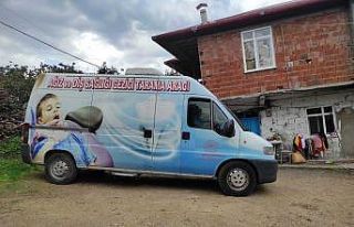 Mobil ağız ve diş sağlığı hizmeti yüz güldürüyor