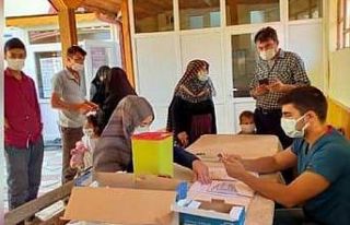 Mobil aşı ekipleri aralıksız çalışıyor