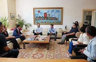 Moğolistan ile Bodrum arasında İyi Niyet Protokolü...