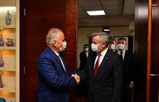 Moldova Büyükelçisinden Başkan Zolan’a ziyaret