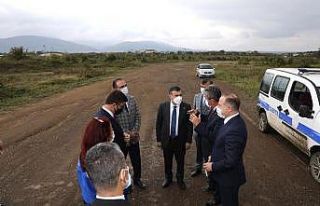 Motor sporları pistinde çalışmalar sürüyor