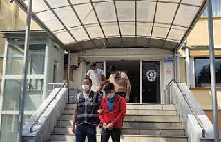 Motosiklet hırsızları polisten kaçamadı