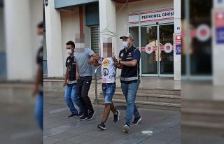 Motosiklet hırsızları yakalandı