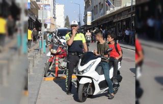 Motosikletler üzerinde uygulamalar sıklaştı