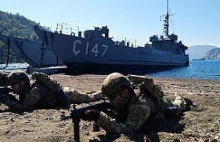 MSB: “Amfibi Görev Grup Komutanlığı Harekâta...