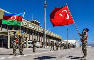 MSB: “Azerbaycan ve Somalili misafir askerler komando...