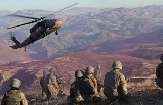 MSB: "Irak’ın kuzeyindeki Gara bölgesinde...