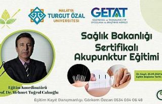MTÜ’den akupunktur eğitimi