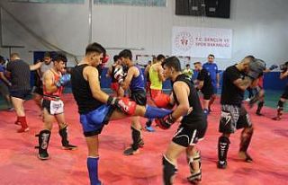 Muay Thai Milli Takım kampı Tatvan’da devam ediyor