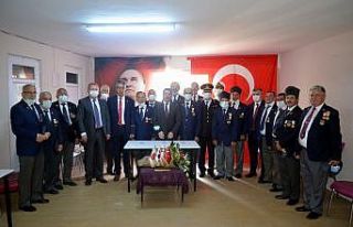 Mudanya’da gaziler unutulmadı