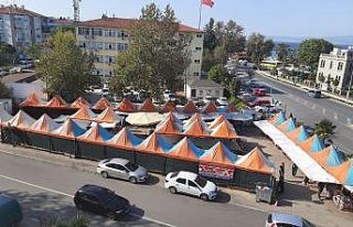 Mudanya’da “Yöresel Ürünler Pazarı” kaldırıldı