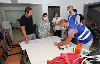 Mudanya’nın deprem risk haritası çıkarılıyor