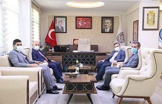 Müdür Başyiğit Emet’te