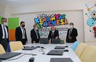 Müdür Başyiğit: “Öğrencilerimizin yeteneklerini...