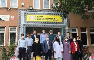 Müdür Başyiğit’in okul ziyaretleri