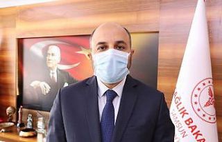 Müdür Oruç: "Yoğun bakımda yatan hastalarda...