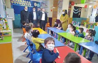 Müftü Akkuş, salgın tedbirlerine uyulmasını...