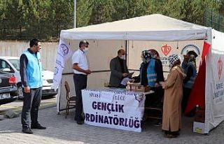 Müftülük tanıtım standı açtı