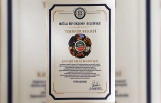 Muğla Belediyesi’nden Talas’a ‘yangına müdahale’...
