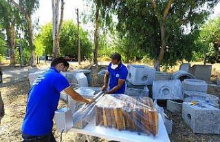 Muğla Büyükşehirden arıcılara destek
