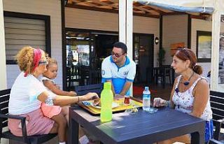 Muğla’nın en güler yüzlü kafesi