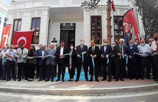 Muhtarlar Konağı düzenlenen törenle hizmete açıldı