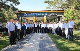 Muhtarlar yatırımları inceledi
