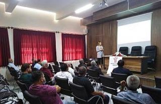 Muhtarlara seminer verildi