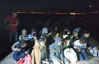 Muradiye’de 27 düzensiz göçmen yakalandı