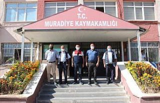 Muradiye’de korona virüs denetimleri aralıksız...