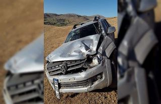 Muradiye’de trafik kazası: 3 yaralı