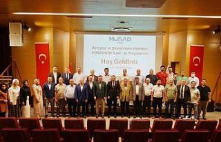 MÜSİAD Birleşme ve Devralma Komitesi İzmir’de...