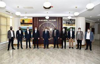 MÜSİAD, Vali Gürel’i ziyaret etti