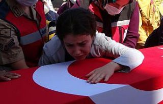 Muşlu şehit Uzman Çavuş Ümit Solak son yolculuğuna...