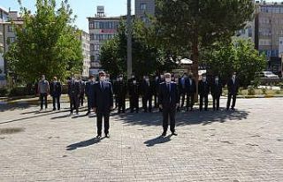 Muş’ta 19 Eylül Gaziler Günü töreni