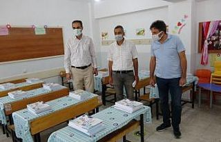 Muş’ta 672 okul yüz yüze eğitime hazırlandı