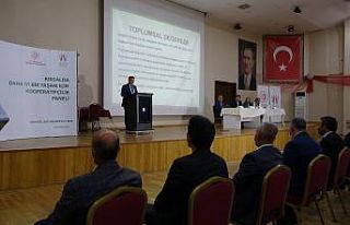 Muş’ta DAKA’dan kooperatifçilik paneli