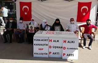 Muş’ta evlat nöbetine katılan aile sayısı 10’a...