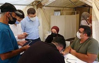 Muş’ta mavi kategori için aşı seferberliği