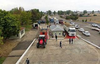 Muş’ta pancar alım kampanyası başladı