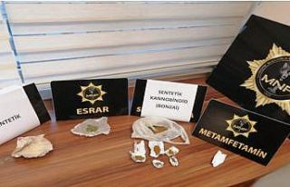 Muş’ta uyuşturucu operasyonu: 2 tutuklama