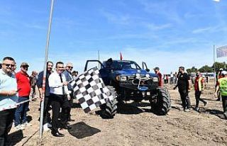Mustafakemalpaşa’da 4x4’lük heyecan