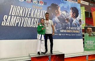 Mustafakemalpaşalı karateciler millî takımda