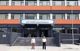 Mustafakemalpaşa’ya “Zarif” okul