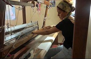 Müşteriye özel ipek şal