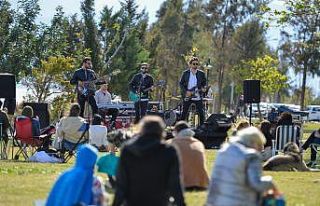 Müzik Sokakta projesi ile 321 müzisyen sahne aldı