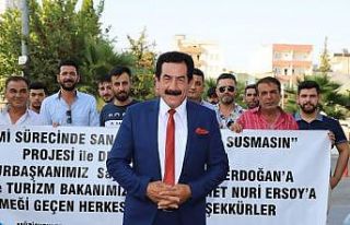 MÜZSAN Adıyaman üyeleri Cumhurbaşkanı Erdoğan’a...